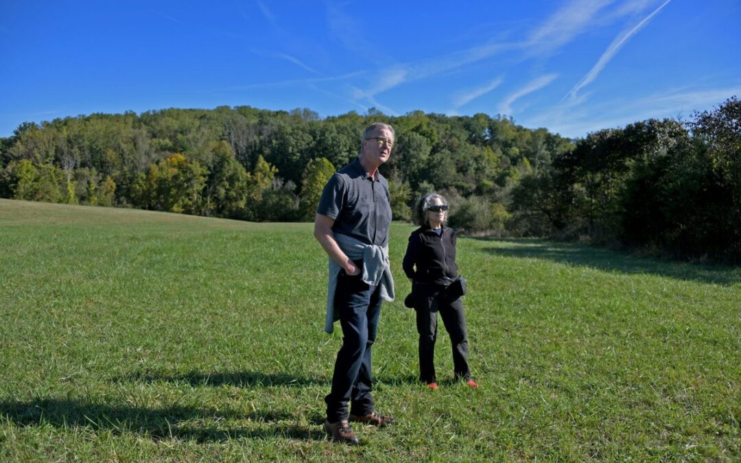A Nature Preserve Where People Happen to be Buried