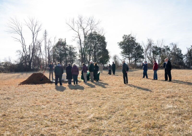 Natural burial at Serenity Ridge