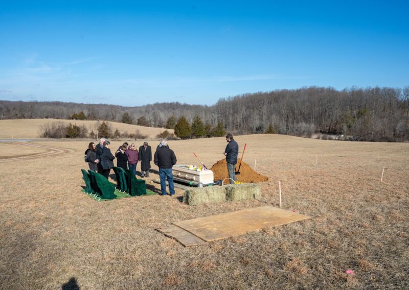 Natural burial at Serenity Ridge