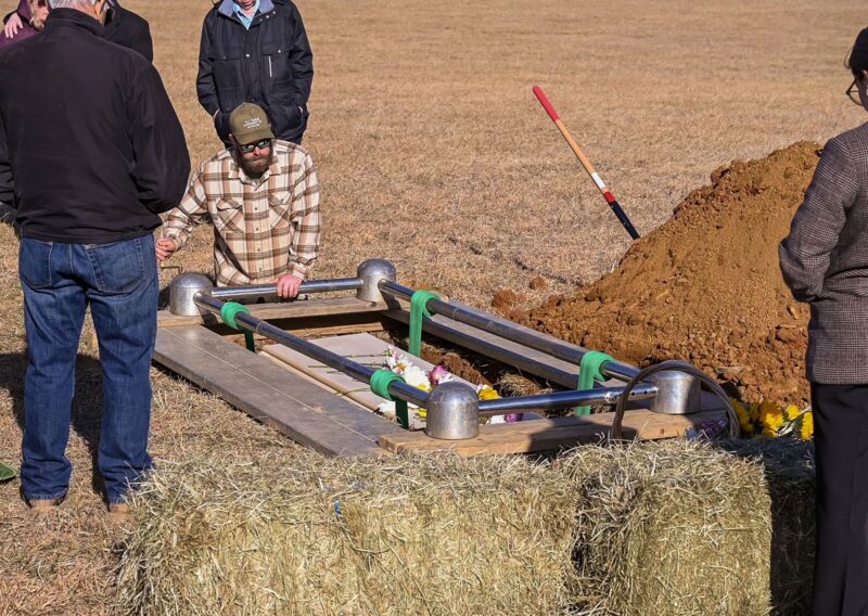 Natural burial at Serenity Ridge