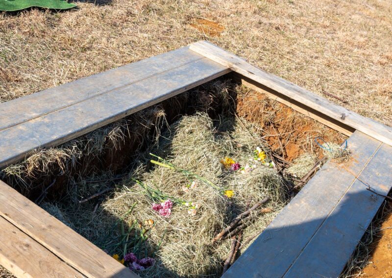 Natural burial at Serenity Ridge
