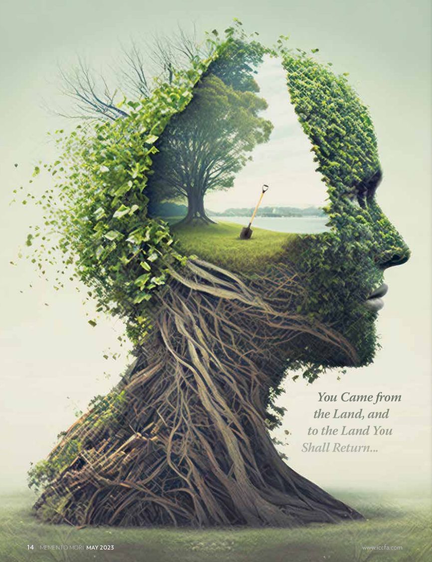 Howard Berg of Serenity Ridge Natural Burial Cemetery