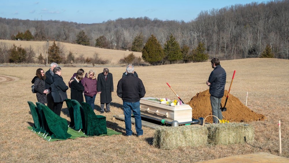 Serenity Ridge Offers Sustainable Alternative to Conventional Cemeteries