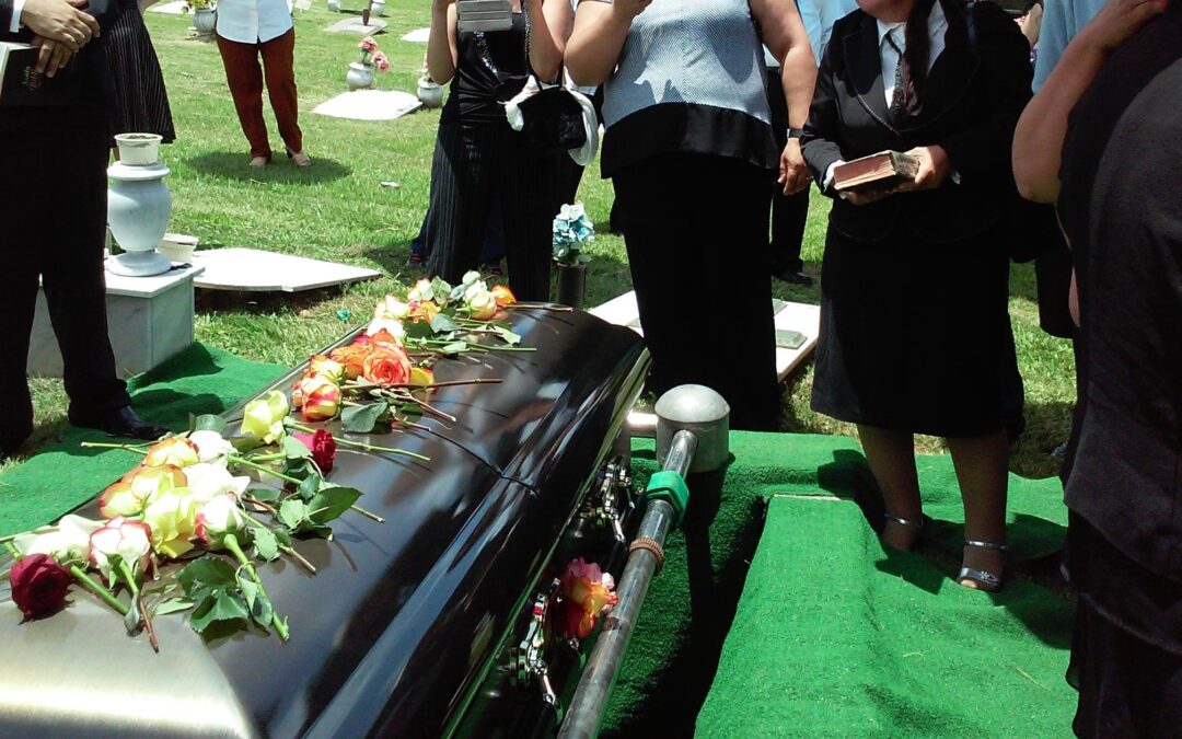 Concrete Waste in Traditional Burial